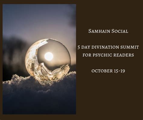 Samhain divination and spellcasting